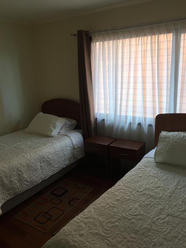 Cabanas La Ruta De Valdiviaヴィラ エクステリア 写真